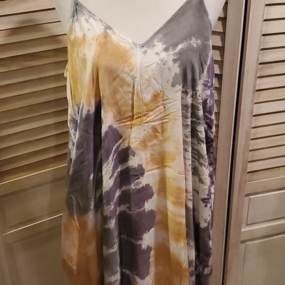 Lavender Coral Maxi Dress - Picture 5 of 5